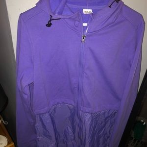 Purple Zip Up